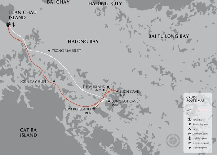 Paradise Elegance Cruise  Hạ Long